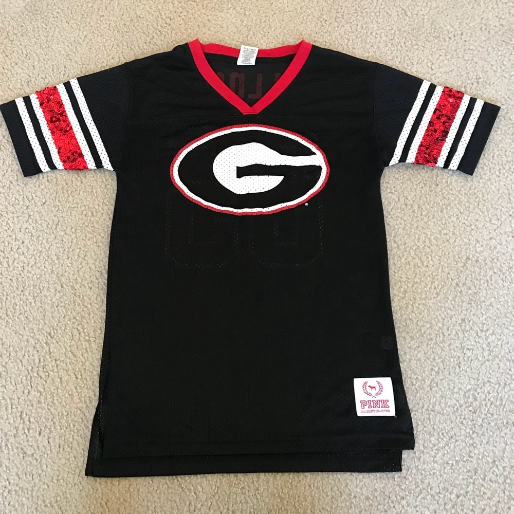 Victoria’s Secret PINK collegiate jersey